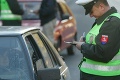 Vodiči, jazdite podľa predpisov: Polícia chystá celoslovenskú osobitnú kontrolu