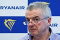Šéf Ryanairu sa kvôli tisíckam zrušených letov vzdal ročnej prémie: Z tej sumy sa vám zatočí hlava