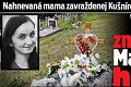Nahnevaná mama zavraždenej Kušnírovej († 27) Zlatica: Vandali zneucťujú Martinkin hrob!