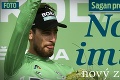 Sagan prekvapil fanúšikov: Nový imidž, nový začiatok?!