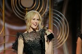 Nicole Kidman desila na Zlatých glóbusoch: To čo porobila so svojou tvárou?!
