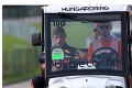 Max Verstappen v Maďarsku vypenil, teraz sa za vulgárne slová ospravedlnil
