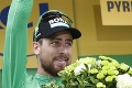 Doráňaný Sagan vyhral bodovaciu súťaž na Tour de France: Slová športového psychológa vravia za všetko!