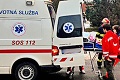 Trojročné dievčatko vypadlo zo štvrtého poschodia: Na mieste zasahovali záchranári