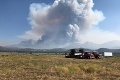 Mohutné požiare v Kalifornii neutíchajú: Oheň ničí tisíce hektárov lesov, chytili aj podpaľača!