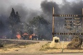 Mohutné požiare v Kalifornii neutíchajú: Oheň ničí tisíce hektárov lesov, chytili aj podpaľača!