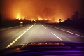 Kalifornia v zovretí ničivých plameňov: Vyhlásili stav núdze, hrozí extrémne nebezpečenstvo