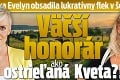 Komička Evelyn obsadila lukratívny flek v šou Farma: Väčší honorár ako ostrieľaná Kveta?!