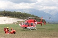 Pod Tatrami pokrstili nový vrtuľník: Helikoptéra Martina už zachraňuje životy