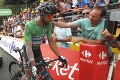Sagan v cieli 19. etapy ledva chodil: Keď si pozriete TOTO video, musíte byť na neho hrdí!