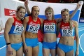 Rusi bez svojej vlajky aj na atletickom šampionáte: Dištanc pokračuje