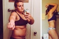 Žena schudla 22 kíl, teraz radí ostatným: Nebojte sa jesť, no musíte dodržiavať jedno pravidlo