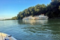 Na Dunaji stroskotala výletná loď: Dráma na vode! Na jej palube uviazlo 153 pasažierov