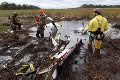 V Paraguaji sa zrútilo lietadlo: Zahynuli štyria ľudia vrátane ministra