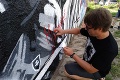 Športovci z košického sídliska Furča majú stenu slávy: Pozrite sa na dychberúce grafity