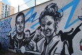 Športovci z košického sídliska Furča majú stenu slávy: Pozrite sa na dychberúce grafity