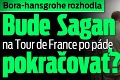 Bora-hansgrohe rozhodla: Bude Sagan na Tour de France po páde pokračovať?
