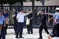 Pred americkým veľvyslanectvom v Pekingu došlo k výbuchu: Zranil sa len podozrivý z útoku