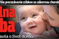 Mamička si pomýlila prerezávanie zúbkov so zákernou chorobou: Fatálna chyba takmer pripravila o život dcérku