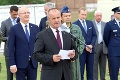 Rezort obrany má dva nové vrtuľníky: Minister Gajdoš ich odovzdal Vzdušným silám
