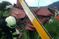 Pri Prešove havaroval malý vrtuľník: Pád neprežil člen posádky Marián († 63)