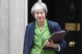Kľúčové hlasovanie o brexitovom zákone: Premiérka Theresa Mayová si môže vydýchnuť