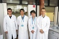 Štyria stredoškoláci súčasťou svetovej olympiády: Toto sú naši najšikovnejší chemici