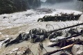 Vysoké Tatry deň po povodni: Turisti riskujú životy, z domu zostala len ruina