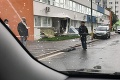 Explózia v bratislavskej Vrakuni: Výbuch v prevádzke pedikúry v zdravotnom stredisku
