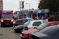 Explózia v bratislavskej Vrakuni: Výbuch v prevádzke pedikúry v zdravotnom stredisku