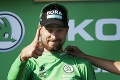 Famózny Sagan dosiahol veľkolepý míľnik: Slovák so stým zeleným dresom v kariére!