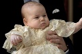 Palác oznámil, kedy pokrstia princa Louisa: Bude mať na sebe ten istý odev, ako jeho súrodenci