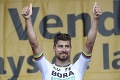 Výborná správa pre cyklistických fanúšikov: Sagan zabojuje o titul na majstrovstvách Európy