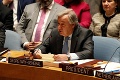 Šéf OSN je znepokojený: Má požiadavky na Hamas, ale aj na Izraelčanov