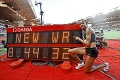 V atletike sa prepisovala história: Padol nový svetový rekord!