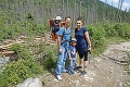 Život v našich veľhorách sa vracia do normálu: Turisti si užívajú Tatry aj po povodniach
