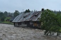 Vysoké Tatry po povodniach: Situácia sa upokojila, hasiči stále odstraňujú škody