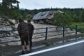 Pod Tatrami sa vyliala voda z potoka: Evakuovali vyše 270 ľudí