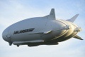 Luxusný Zeppelin sa vracia: Vzducholoď je najväčším lietajúcim strojom na svete