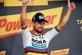 Peter Sagan po triumfe v 13. etape TdF: Víťazstvo bolo pre nás darčekom