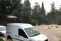 Starú Lesnú potrápili povodne, ľudia ostali odrezaní od sveta: Video z miesta záplav vháňa slzy do očí!
