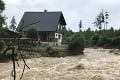 Kritická situácia v okrese Kežmarok: V troch obciach vyhlásili 3. stupeň povodňovej aktivity