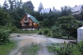 Starú Lesnú potrápili povodne, ľudia ostali odrezaní od sveta: Video z miesta záplav vháňa slzy do očí!