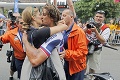 Príbeh lásky Saganovcov: Ako finalistka Miss ulovila najlepšieho cyklistu?