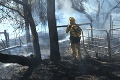 Americký Oregon pustošia ničivé plamene: Nerovný súboj so živlom prehral odvážny traktorista