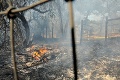 Americký Oregon pustošia ničivé plamene: Nerovný súboj so živlom prehral odvážny traktorista