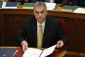 Viktor Orbán sa znovu stal maďarským premiérom: Vo funkcii je po štvrtý raz