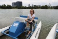 Novinky na obľúbenom bratislavskom jazere: Na Štrkovci pribudol bufet a vodné bicykle