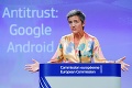 Google dostal megapokutu od Európskej komisie: Vyše 4 miliardy eur za zneužívanie postavenia