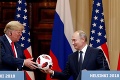 Stretnutie kto z koho: Trump po summite čelí tvrdej kritike, Putin žne chválu